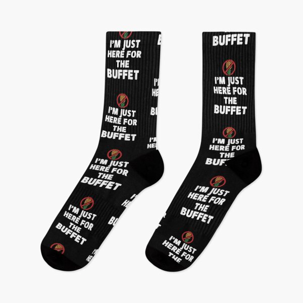 Item preview, No Swinger Pineapple I'm Just Here for the Buffet Meme designed and sold by wrestletoys.