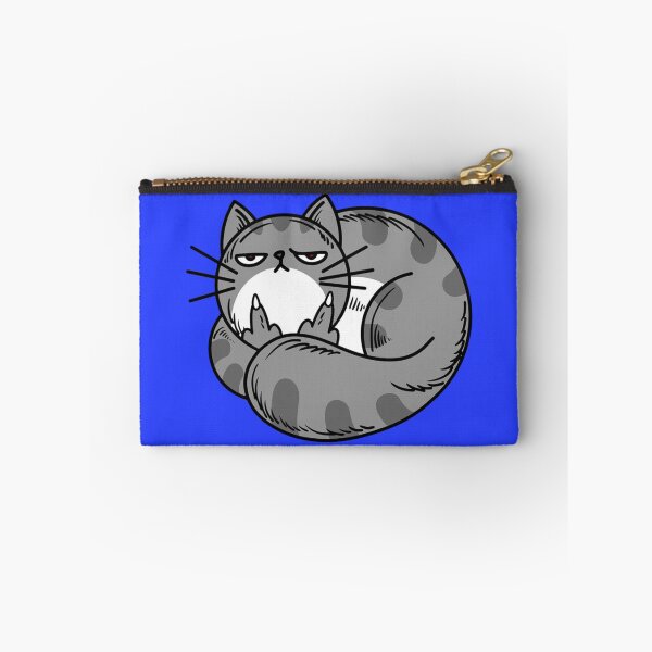 Item preview, cat middle finger designed and sold by Feather Art.