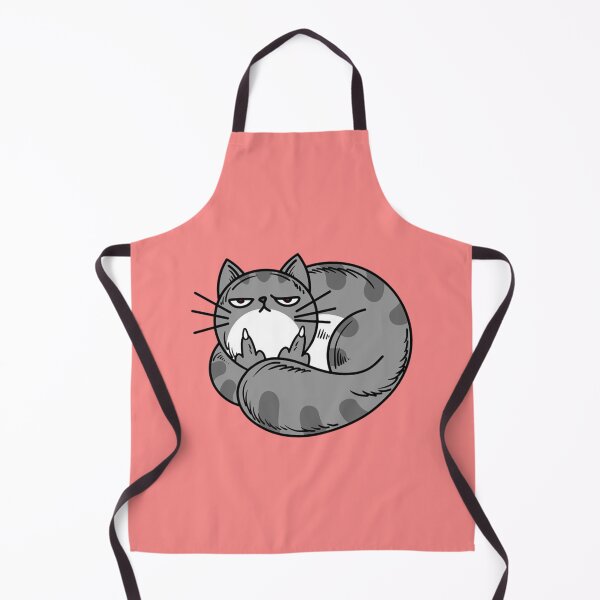 Artikelvorschau, Katzenmittelfinger entworfen und verkauft von Feather Art.
