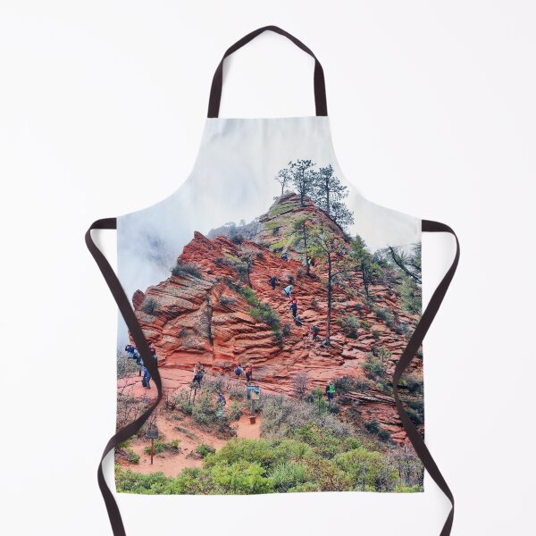 Item preview, Cloudy landscape in Zion National Park. designed and sold by Maryna Gumenyuk.