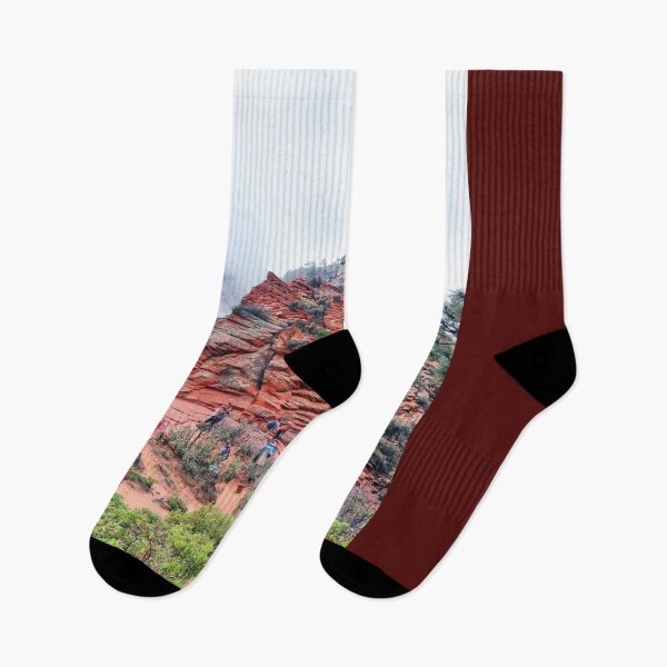 Item preview, Cloudy landscape in Zion National Park. designed and sold by Maryna Gumenyuk.