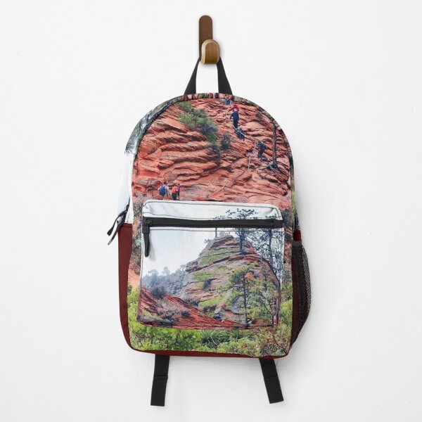 Item preview, Cloudy landscape in Zion National Park. designed and sold by Maryna Gumenyuk.