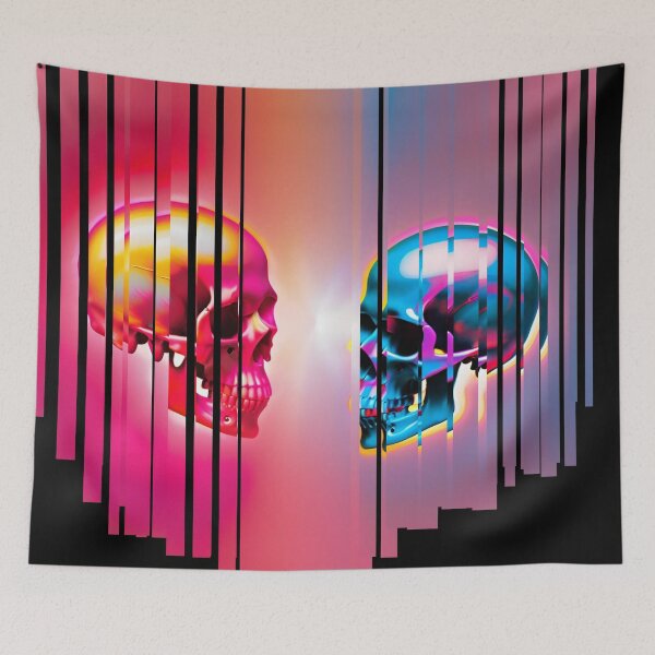 Item preview, Skully and Skull designed and sold by ArtemeliaDesign.