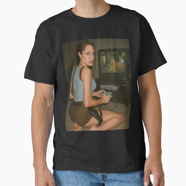 Item preview, Lara Croft Tomb Raider Playstation designed and sold by RetroGamerSpot.