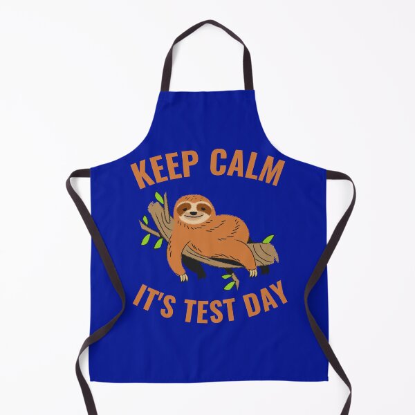 Item preview, Keep Clam It's Test Day designed and sold by 87-Aesthetics.