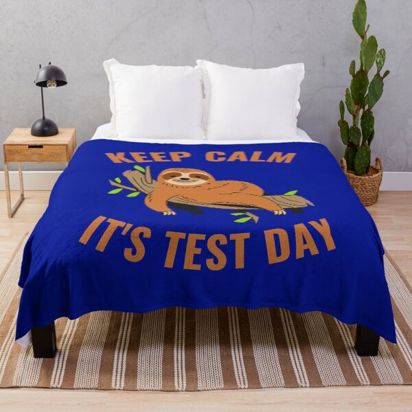 Item preview, Keep Clam It's Test Day designed and sold by 87-Aesthetics.