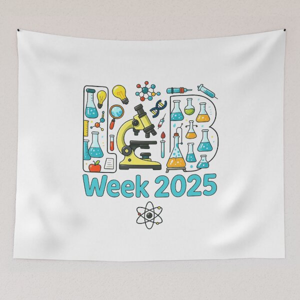 Item preview,  Retro Lab Week 2025 Lab Medical Science Laboratory Lab Squad  designed and sold by ibelives.