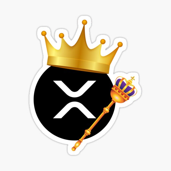Item preview, XRP King/Queen - Wealth Accumulator, XRP Ripple Crypto  designed and sold by TIPJ.