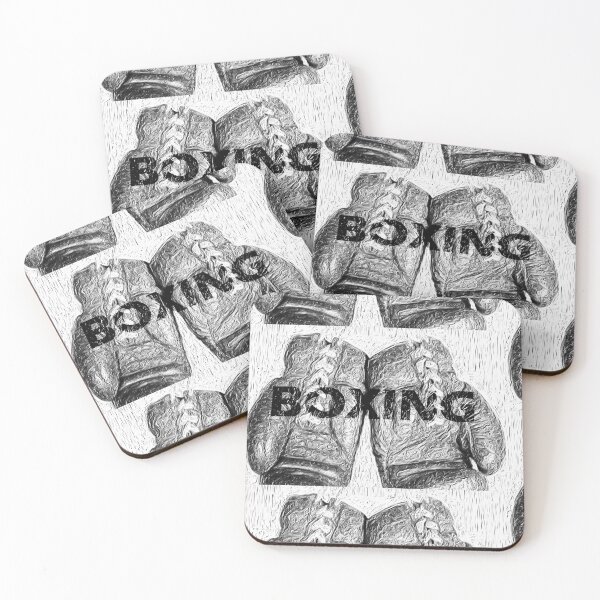 Item preview, Vintage Boxing Gloves designed and sold by Flower Magic .