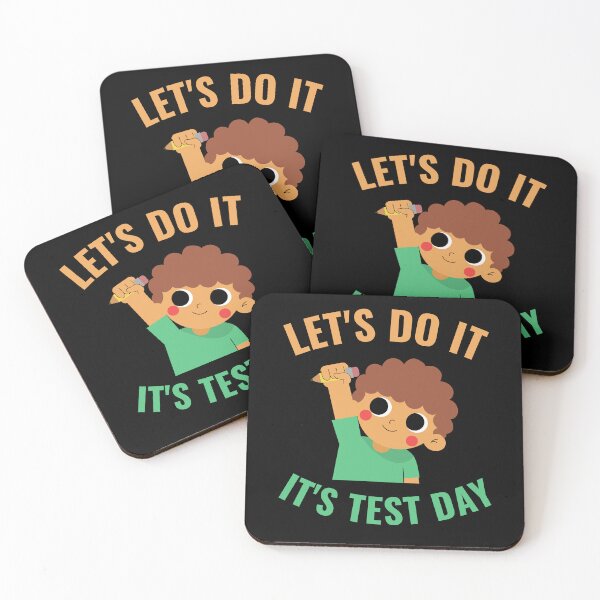 Item preview, Let's do it It's Test Day designed and sold by 87-Aesthetics.