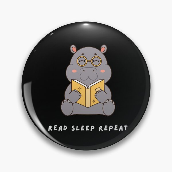 Artikelvorschau, Read Sleep Repeat – Lustiges Bücherwurm-T-Shirt & Cozy Reader Merch entworfen und verkauft von Favbookshelf by Manik.