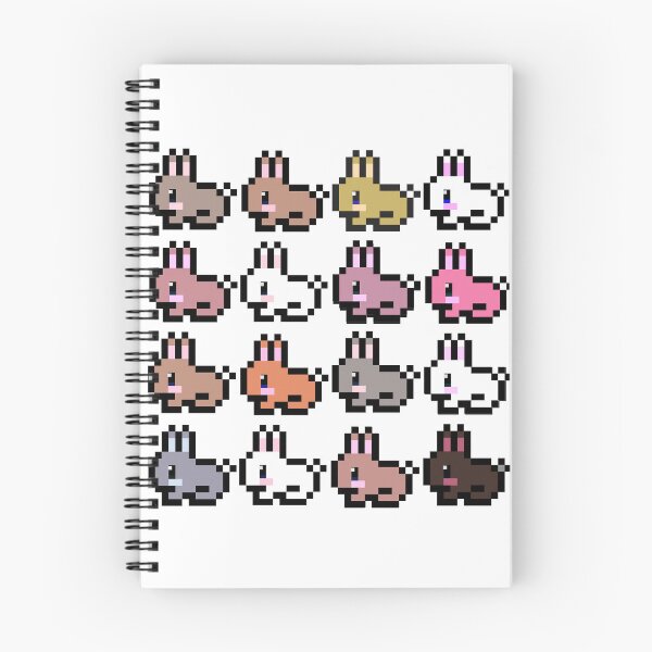 Item preview, PixRabbit designed and sold by F0R0G.