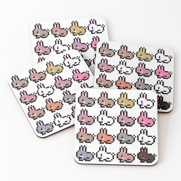 Item preview, PixRabbit designed and sold by F0R0G.