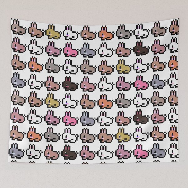 Item preview, PixRabbit designed and sold by F0R0G.