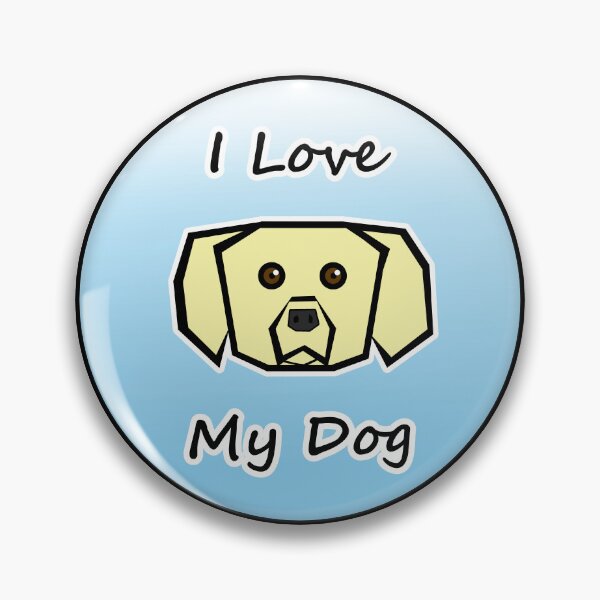 Item preview, Amo a mi perro (Golden Retriever) designed and sold by MoonchildArtistry97.