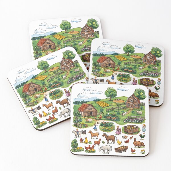Item preview, Farm designed and sold by Dust-N-Denim.