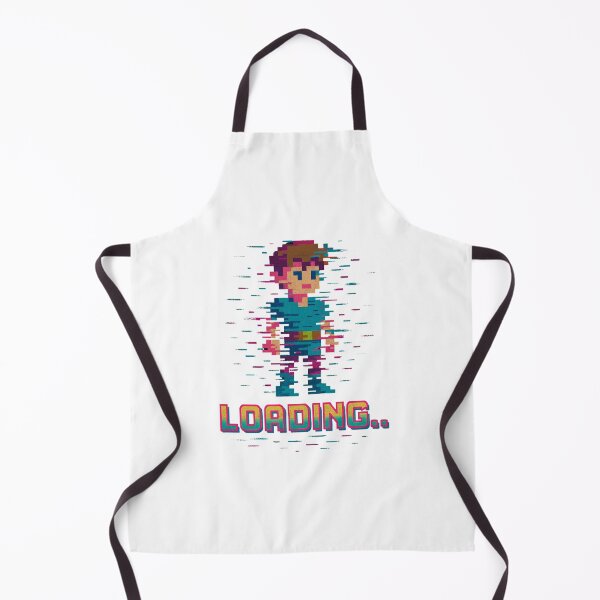 Item preview, Pixelated But Still Loading – Funny Retro Gamer Design designed and sold by Designeerguy.