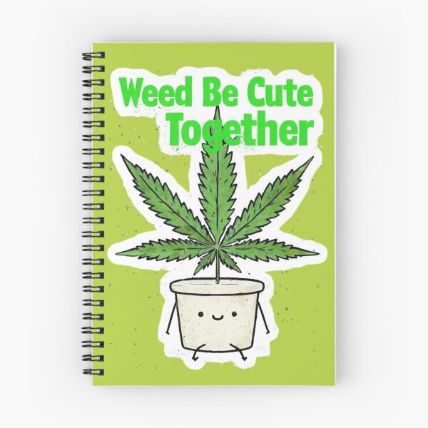 Item preview, Weed Be Cute Together – Funny 420 Couple T-Shirt designed and sold by TeesByOquad.