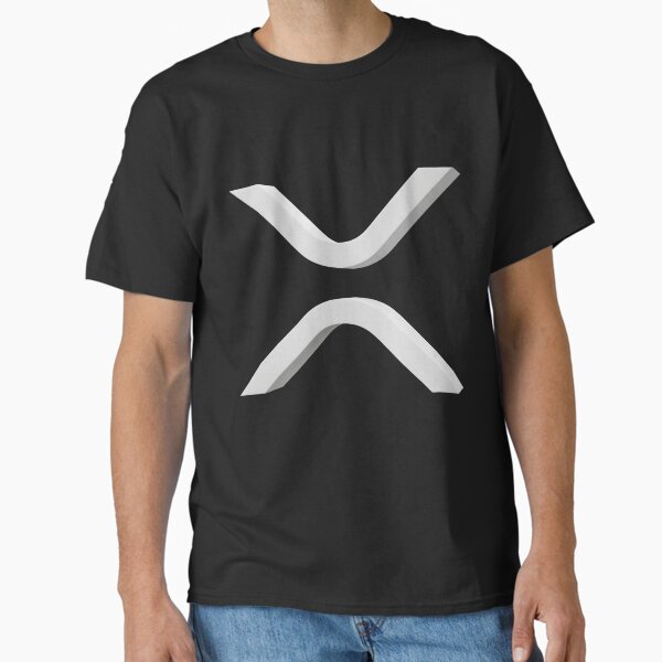 Vista previa del artículo con la obra «XRP Grey - Acumulador de riqueza, criptomoneda XRP Ripple», diseñado y vendido por TIPJ.