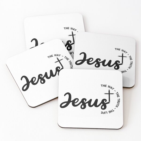 Item preview, Discover Faith with the "Jesus SVG PNG: Jesus The Way The Truth The Life" Digital Art! designed and sold by mysummerland.