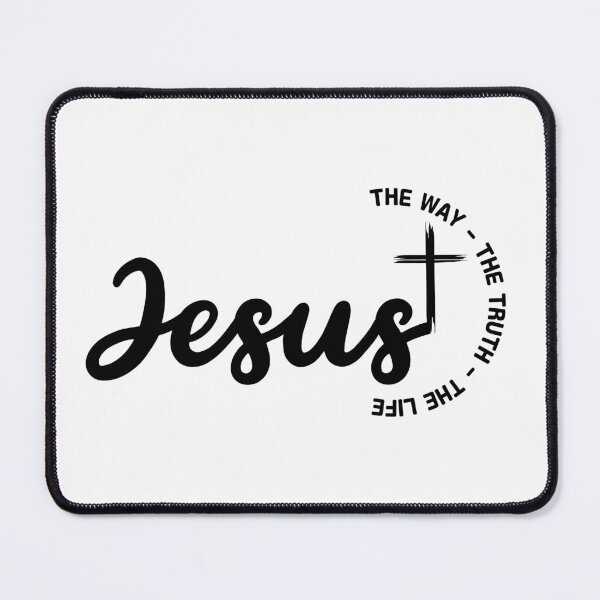 Item preview, Discover Faith with the "Jesus SVG PNG: Jesus The Way The Truth The Life" Digital Art! designed and sold by mysummerland.