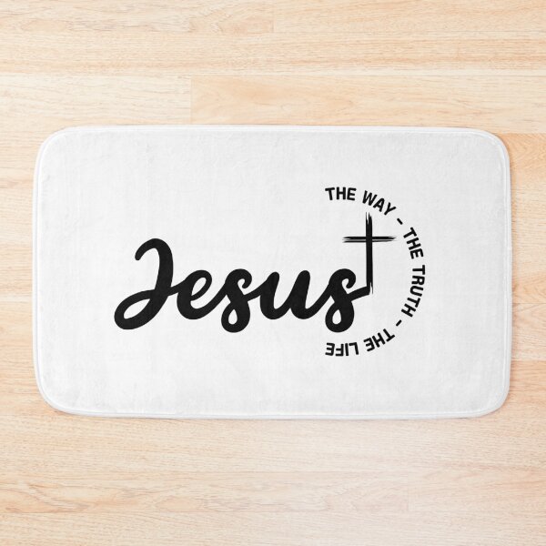 Item preview, Discover Faith with the "Jesus SVG PNG: Jesus The Way The Truth The Life" Digital Art! designed and sold by mysummerland.