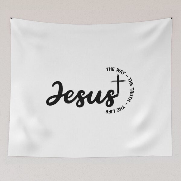 Item preview, Discover Faith with the "Jesus SVG PNG: Jesus The Way The Truth The Life" Digital Art! designed and sold by mysummerland.