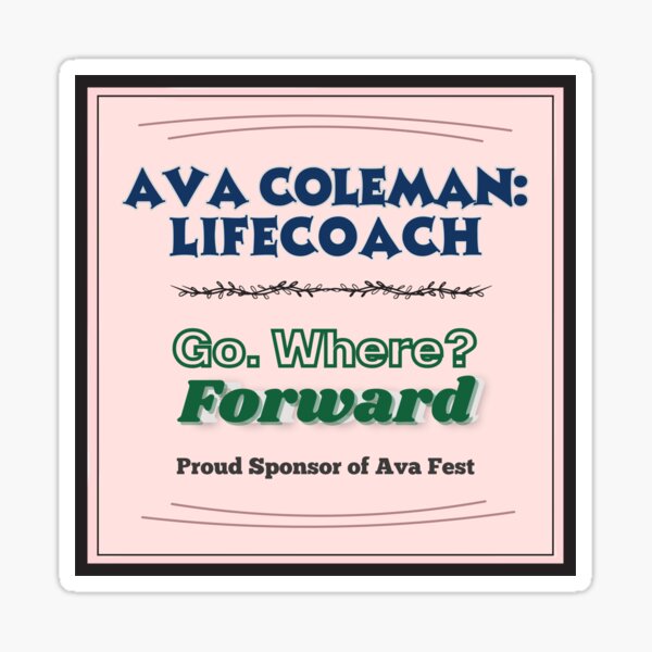 Item preview, Abbott Elementary: Ava Coleman Lifecoach designed and sold by lesmoore22red.