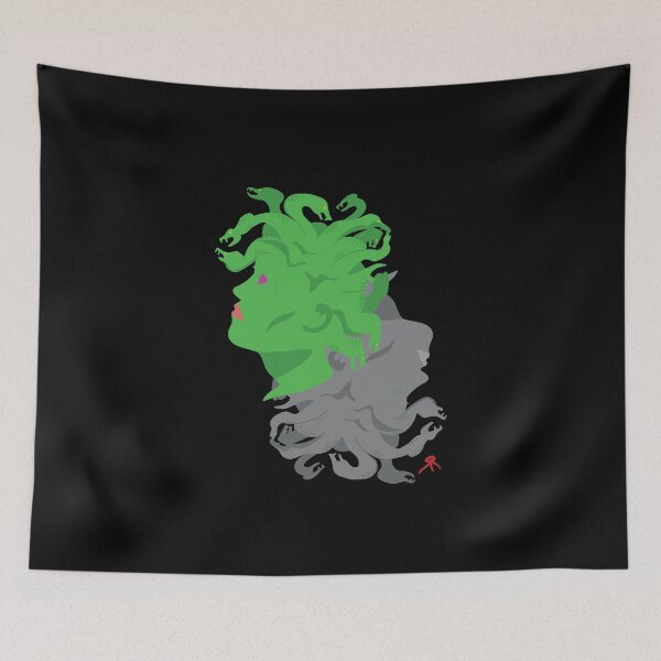 Item preview, The Górgona  designed and sold by Random Artist Studio_br.