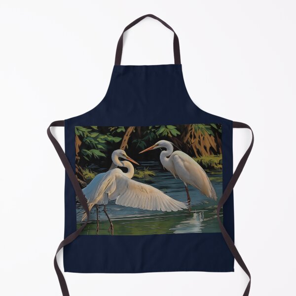 Item preview, Snowy Egrets designed and sold by Anthony Seeker.