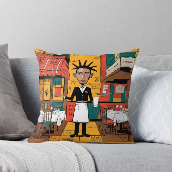 Item preview, Waiter Abstract Art designed and sold by Home Decor Art.