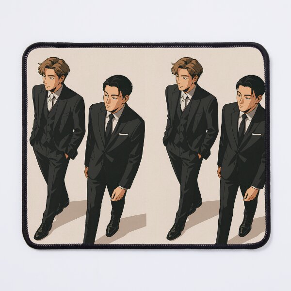 Item preview, bts taekook vkook design kpop cute designed and sold by Crazy-universe.