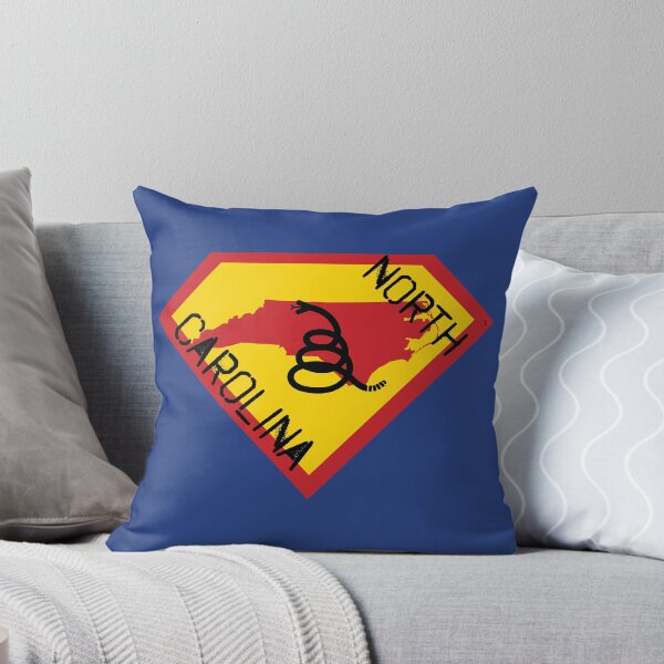 Item preview, NORTH CAROLINIAN SHIELD - Freedom Is The Superpower - Modern Gadsden Snake Flag - Dont Tread On Me SUPERHERO NORTH CAROLINA spellout design designed and sold by pelagio.
