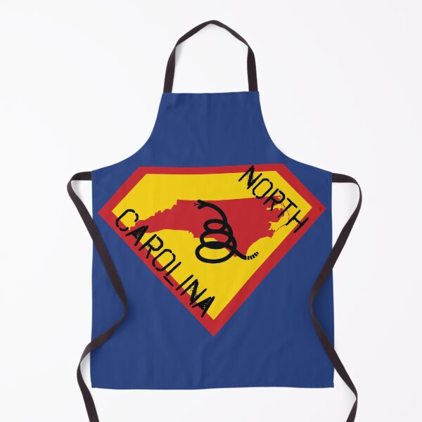 Item preview, NORTH CAROLINIAN SHIELD - Freedom Is The Superpower - Modern Gadsden Snake Flag - Dont Tread On Me SUPERHERO NORTH CAROLINA spellout design designed and sold by pelagio.