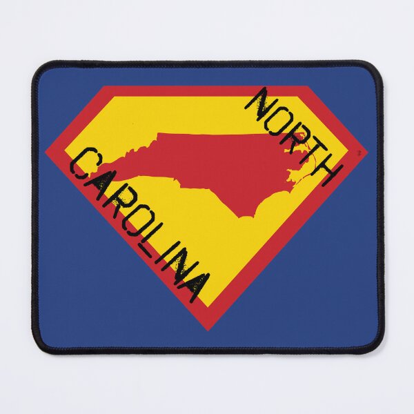 Item preview, NORTH CAROLINIAN SHIELD - Freedom Is The Superpower - SUPERHERO NORTH CAROLINA spellout design designed and sold by pelagio.