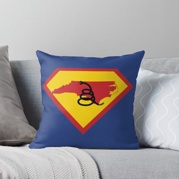 Item preview, NORTH CAROLINIAN  SHIELD - Freedom Is The Superpower - Modern Gadsden Snake Flag - Dont Tread On Me SUPERHERO NORTH CAROLINA design designed and sold by pelagio.