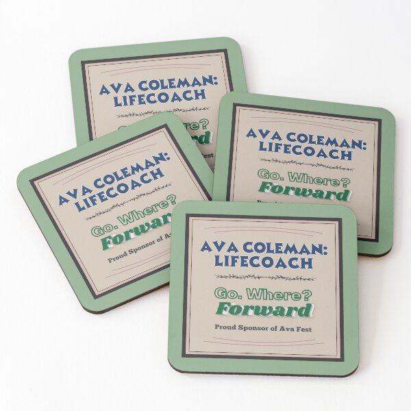 Item preview, Abbott Elementary: Ava Coleman Lifecoach designed and sold by lmfluffycat.