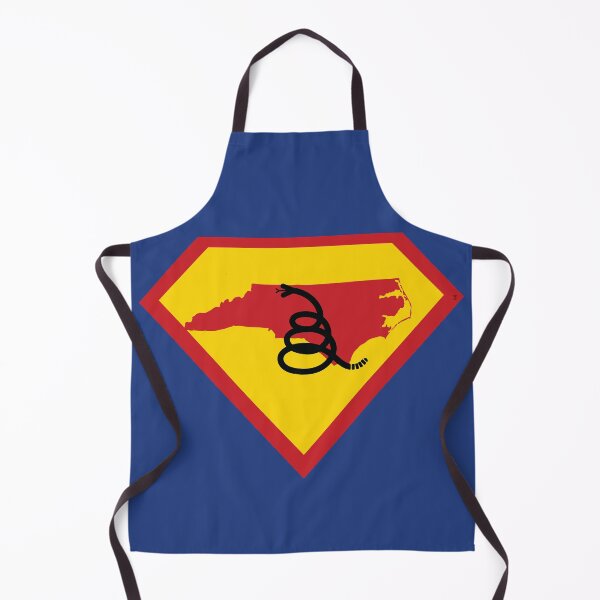 Item preview, NORTH CAROLINIAN SHIELD - Freedom Is The Superpower - Modern Gadsden Snake Flag - Dont Tread On Me SUPERHERO NORTH CAROLINA design designed and sold by pelagio.