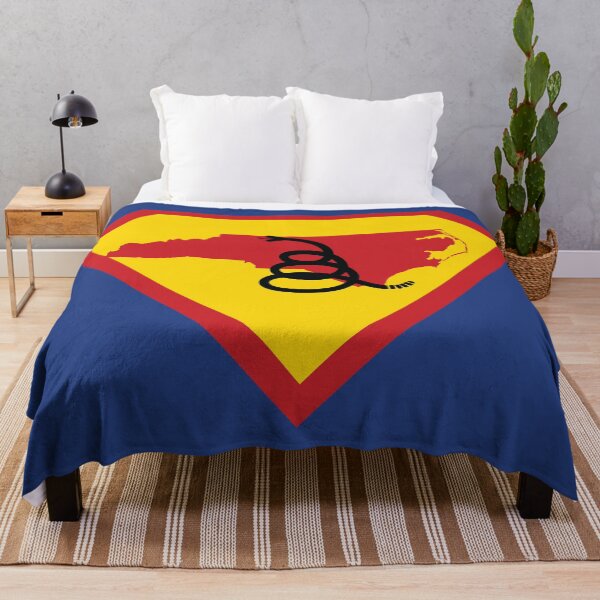 Item preview, NORTH CAROLINIAN SHIELD - Freedom Is The Superpower - Modern Gadsden Snake Flag - Dont Tread On Me SUPERHERO NORTH CAROLINA design designed and sold by pelagio.