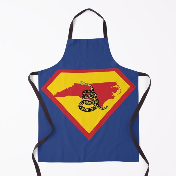 Item preview, NORTH CAROLINIAN SHIELD - Freedom Is The Superpower - Gadsden Snake Flag - Dont Tread On Me SUPERHERO NORTH CAROLINA design designed and sold by pelagio.