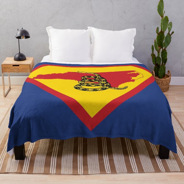 Item preview, NORTH CAROLINIAN SHIELD - Freedom Is The Superpower - Gadsden Snake Flag - Dont Tread On Me SUPERHERO NORTH CAROLINA design designed and sold by pelagio.