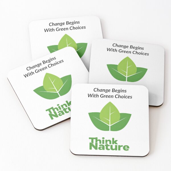 Item preview, "Change Begins With Green Choices" Mother Nature Protection Design designed and sold by TR_fairydesigns.
