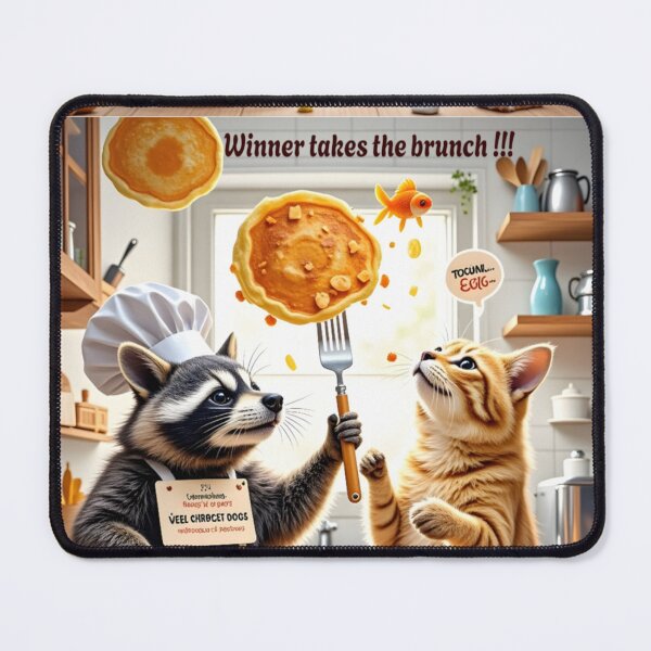 Item preview, Winner Takes the Brunch Poster  designed and sold by nhk999.