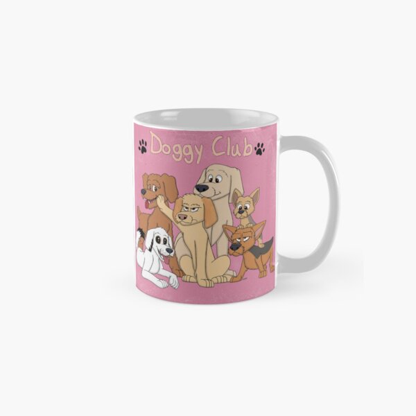 Item preview, Doggy Club  designed and sold by Liger Dawn Shop.