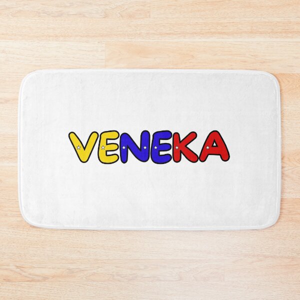 Item preview, Phrase: Veneka, Tricolor lovers, Phrase for Venezuelans, Proud to be from Venezuela designed and sold by mysummerland.