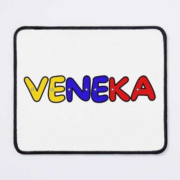 Item preview, Phrase: Veneka, Tricolor lovers, Phrase for Venezuelans, Proud to be from Venezuela designed and sold by mysummerland.
