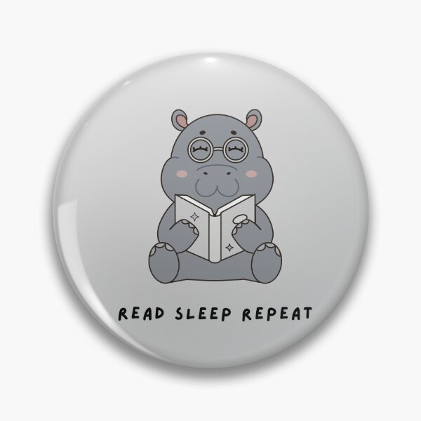 Artikelvorschau, Read Sleep Repeat – Lustiges Bücherwurm-T-Shirt & Cozy Reader Merch entworfen und verkauft von Favbookshelf by Manik.