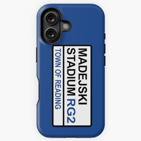 Item preview, Reading Madejski Stadium Iconic Street Sign designed and sold by DelfDesign.