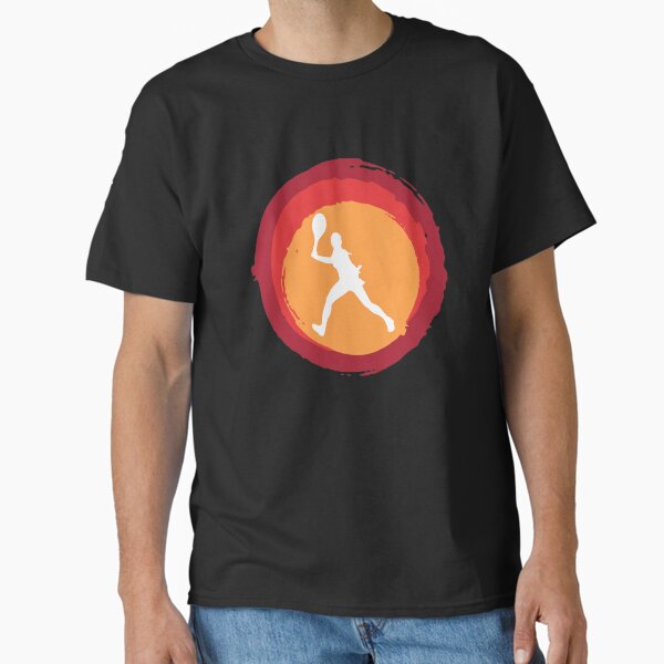 Item preview, Tennis Silhouette - Bold Sports Design designed and sold by miaa-artistshop.