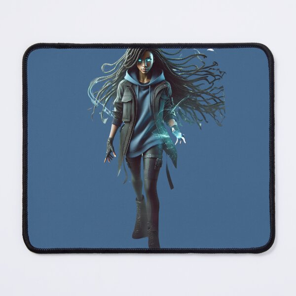 Item preview, Mystical Girl Fantasy Tee designed and sold by Uluvet Design Studio.